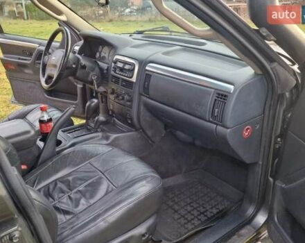 Чорний Джип Grand Cherokee, об'ємом двигуна 2.7 л та пробігом 275 тис. км за 3750 $, фото 7 на Automoto.ua