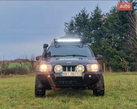 Чорний Джип Grand Cherokee, об'ємом двигуна 2.7 л та пробігом 275 тис. км за 3750 $, фото 3 на Automoto.ua