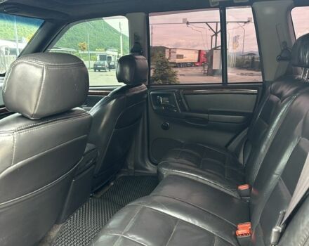 Черный Джип Гранд Чероки, объемом двигателя 5.2 л и пробегом 300 тыс. км за 7500 $, фото 3 на Automoto.ua