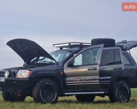 Чорний Джип Grand Cherokee, об'ємом двигуна 2.7 л та пробігом 275 тис. км за 3750 $, фото 10 на Automoto.ua