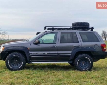 Чорний Джип Grand Cherokee, об'ємом двигуна 2.7 л та пробігом 275 тис. км за 3750 $, фото 5 на Automoto.ua