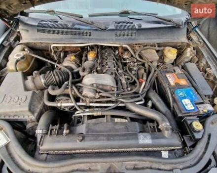 Чорний Джип Grand Cherokee, об'ємом двигуна 2.7 л та пробігом 275 тис. км за 3750 $, фото 2 на Automoto.ua