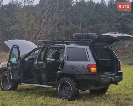 Чорний Джип Grand Cherokee, об'ємом двигуна 2.7 л та пробігом 275 тис. км за 3750 $, фото 11 на Automoto.ua