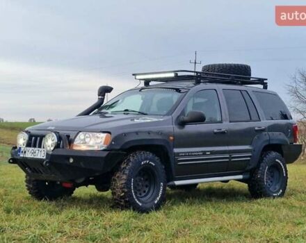 Чорний Джип Grand Cherokee, об'ємом двигуна 2.7 л та пробігом 275 тис. км за 3750 $, фото 4 на Automoto.ua