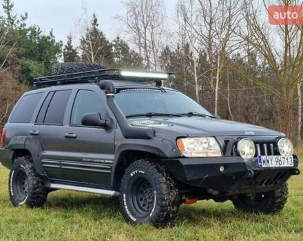 Чорний Джип Grand Cherokee, об'ємом двигуна 2.7 л та пробігом 275 тис. км за 3750 $, фото 1 на Automoto.ua