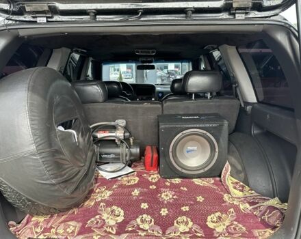 Черный Джип Гранд Чероки, объемом двигателя 5.2 л и пробегом 300 тыс. км за 7500 $, фото 4 на Automoto.ua