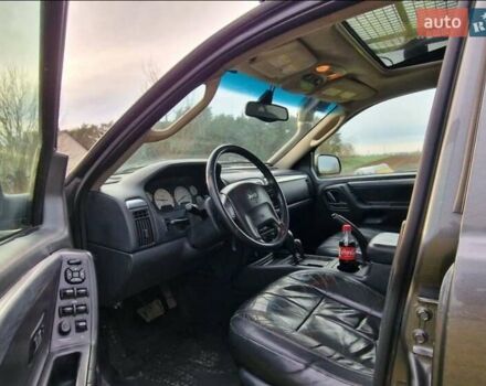 Чорний Джип Grand Cherokee, об'ємом двигуна 2.7 л та пробігом 275 тис. км за 3750 $, фото 6 на Automoto.ua
