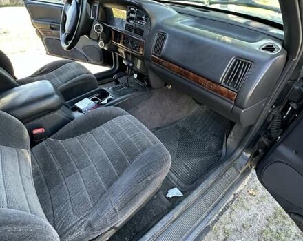 Черный Джип Гранд Чероки, объемом двигателя 3 л и пробегом 130 тыс. км за 7800 $, фото 19 на Automoto.ua