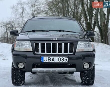 Черный Джип Гранд Чероки, объемом двигателя 2.69 л и пробегом 265 тыс. км за 4000 $, фото 3 на Automoto.ua