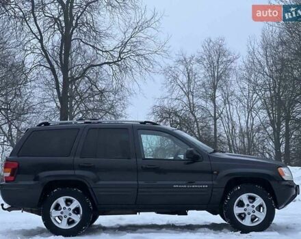 Черный Джип Гранд Чероки, объемом двигателя 2.69 л и пробегом 265 тыс. км за 4000 $, фото 15 на Automoto.ua