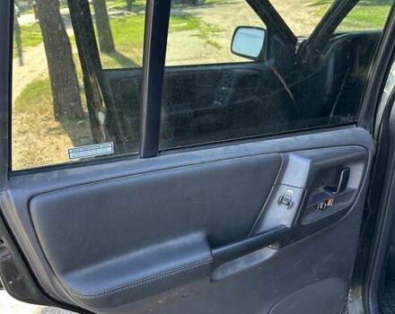 Черный Джип Гранд Чероки, объемом двигателя 3 л и пробегом 130 тыс. км за 7800 $, фото 29 на Automoto.ua