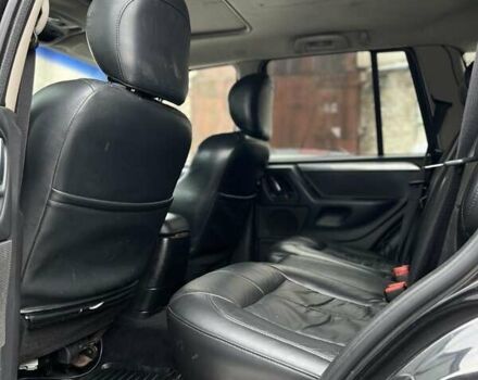 Черный Джип Гранд Чероки, объемом двигателя 2.69 л и пробегом 265 тыс. км за 4000 $, фото 10 на Automoto.ua