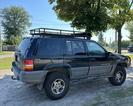 Черный Джип Гранд Чероки, объемом двигателя 3 л и пробегом 130 тыс. км за 7800 $, фото 9 на Automoto.ua