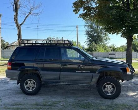 Черный Джип Гранд Чероки, объемом двигателя 3 л и пробегом 130 тыс. км за 7800 $, фото 6 на Automoto.ua