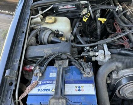 Чорний Джип Grand Cherokee, об'ємом двигуна 3 л та пробігом 130 тис. км за 7800 $, фото 33 на Automoto.ua