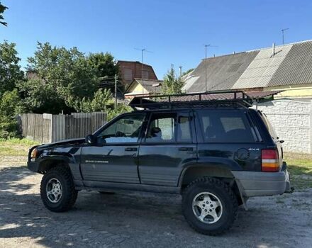 Чорний Джип Grand Cherokee, об'ємом двигуна 3 л та пробігом 130 тис. км за 7800 $, фото 11 на Automoto.ua