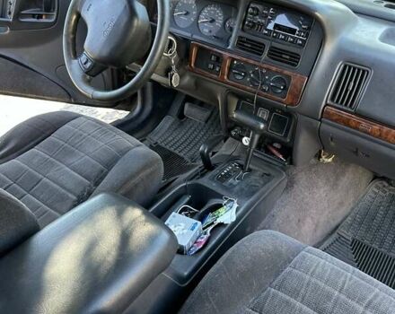 Чорний Джип Grand Cherokee, об'ємом двигуна 3 л та пробігом 130 тис. км за 7800 $, фото 21 на Automoto.ua