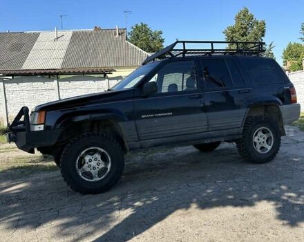 Чорний Джип Grand Cherokee, об'ємом двигуна 3 л та пробігом 130 тис. км за 7800 $, фото 10 на Automoto.ua
