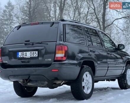 Черный Джип Гранд Чероки, объемом двигателя 2.69 л и пробегом 265 тыс. км за 4000 $, фото 14 на Automoto.ua