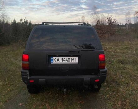 Черный Джип Гранд Чероки, объемом двигателя 4 л и пробегом 400 тыс. км за 2900 $, фото 5 на Automoto.ua