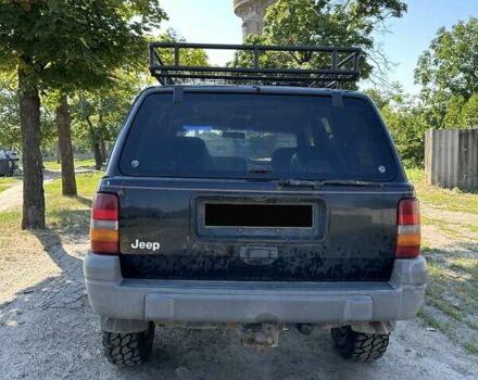Черный Джип Гранд Чероки, объемом двигателя 3 л и пробегом 130 тыс. км за 7800 $, фото 8 на Automoto.ua