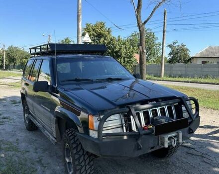 Чорний Джип Grand Cherokee, об'ємом двигуна 3 л та пробігом 130 тис. км за 7800 $, фото 4 на Automoto.ua