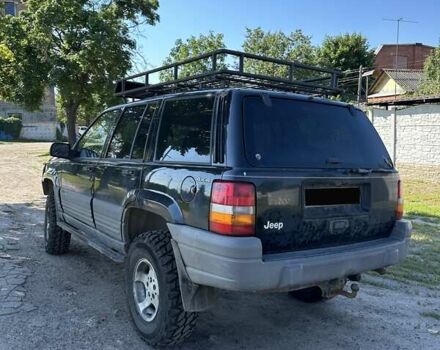 Черный Джип Гранд Чероки, объемом двигателя 3 л и пробегом 130 тыс. км за 7800 $, фото 13 на Automoto.ua