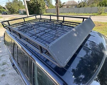 Черный Джип Гранд Чероки, объемом двигателя 3 л и пробегом 130 тыс. км за 7800 $, фото 20 на Automoto.ua