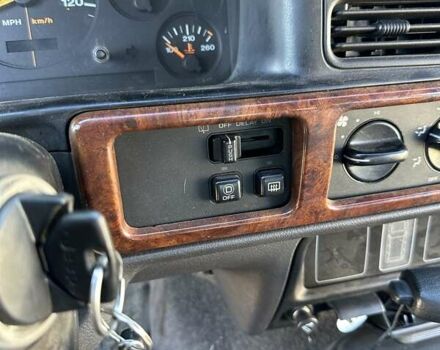 Чорний Джип Grand Cherokee, об'ємом двигуна 3 л та пробігом 130 тис. км за 7800 $, фото 30 на Automoto.ua