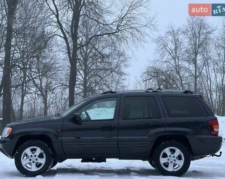 Черный Джип Гранд Чероки, объемом двигателя 2.69 л и пробегом 265 тыс. км за 4000 $, фото 6 на Automoto.ua