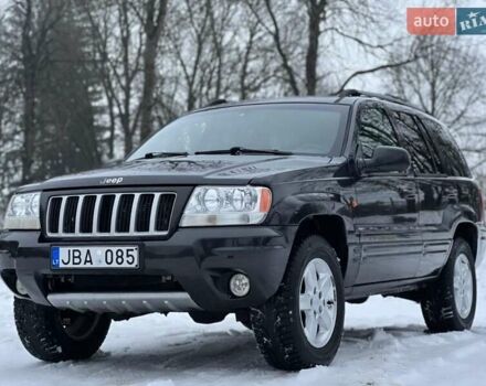 Черный Джип Гранд Чероки, объемом двигателя 2.69 л и пробегом 265 тыс. км за 4000 $, фото 5 на Automoto.ua