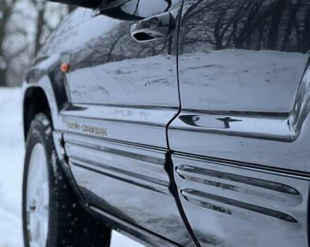 Черный Джип Гранд Чероки, объемом двигателя 2.69 л и пробегом 265 тыс. км за 4000 $, фото 12 на Automoto.ua