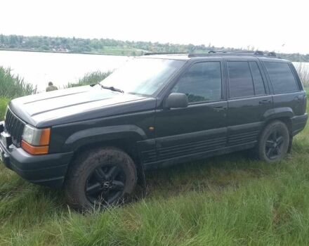 Чорний Джип Grand Cherokee, об'ємом двигуна 2.5 л та пробігом 356 тис. км за 3625 $, фото 1 на Automoto.ua