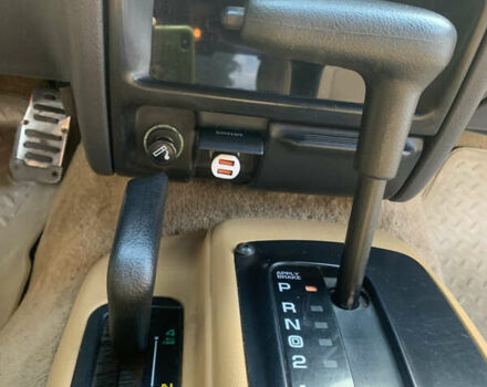 Черный Джип Гранд Чероки, объемом двигателя 4 л и пробегом 399 тыс. км за 6500 $, фото 9 на Automoto.ua