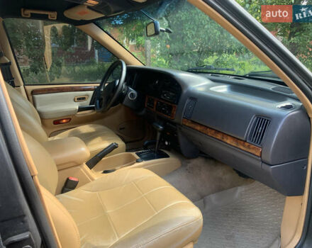 Черный Джип Гранд Чероки, объемом двигателя 4 л и пробегом 399 тыс. км за 6500 $, фото 5 на Automoto.ua