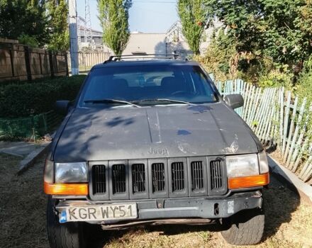 Чорний Джип Grand Cherokee, об'ємом двигуна 2.5 л та пробігом 350 тис. км за 1700 $, фото 1 на Automoto.ua