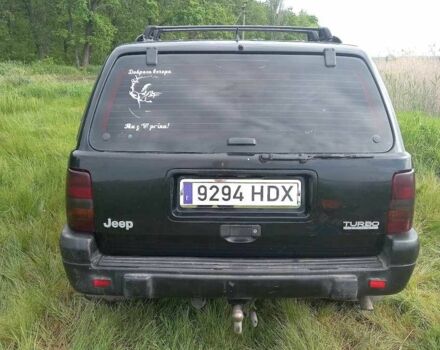 Чорний Джип Grand Cherokee, об'ємом двигуна 2.5 л та пробігом 356 тис. км за 3625 $, фото 4 на Automoto.ua