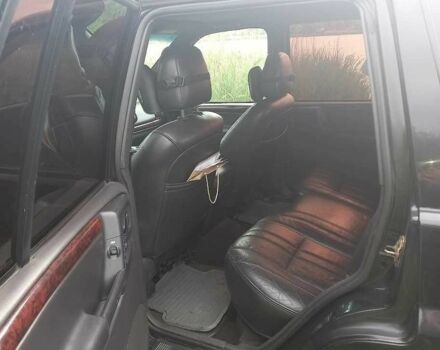 Чорний Джип Grand Cherokee, об'ємом двигуна 2.5 л та пробігом 356 тис. км за 3625 $, фото 6 на Automoto.ua