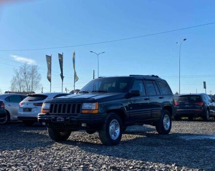 Чорний Джип Grand Cherokee, об'ємом двигуна 0.25 л та пробігом 428 тис. км за 7000 $, фото 4 на Automoto.ua