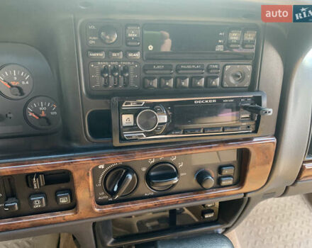 Черный Джип Гранд Чероки, объемом двигателя 4 л и пробегом 399 тыс. км за 6500 $, фото 10 на Automoto.ua