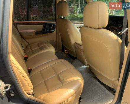 Черный Джип Гранд Чероки, объемом двигателя 4 л и пробегом 399 тыс. км за 6500 $, фото 6 на Automoto.ua