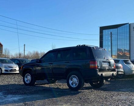 Чорний Джип Grand Cherokee, об'ємом двигуна 0.25 л та пробігом 428 тис. км за 7000 $, фото 5 на Automoto.ua