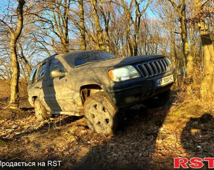 Чорний Джип Grand Cherokee, об'ємом двигуна 4.7 л та пробігом 200 тис. км за 7500 $, фото 6 на Automoto.ua