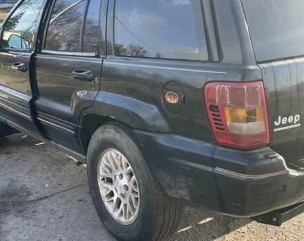 Черный Джип Гранд Чероки, объемом двигателя 3.1 л и пробегом 280 тыс. км за 3000 $, фото 3 на Automoto.ua