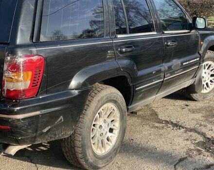 Черный Джип Гранд Чероки, объемом двигателя 3.1 л и пробегом 280 тыс. км за 3000 $, фото 5 на Automoto.ua