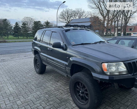 Чорний Джип Grand Cherokee, об'ємом двигуна 4.7 л та пробігом 350 тис. км за 6000 $, фото 2 на Automoto.ua