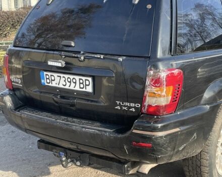 Черный Джип Гранд Чероки, объемом двигателя 3.1 л и пробегом 280 тыс. км за 3000 $, фото 4 на Automoto.ua