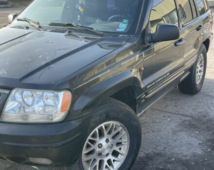 Черный Джип Гранд Чероки, объемом двигателя 3.1 л и пробегом 280 тыс. км за 3000 $, фото 1 на Automoto.ua