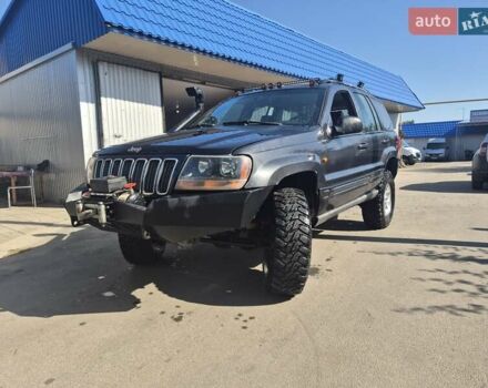 Чорний Джип Grand Cherokee, об'ємом двигуна 3.12 л та пробігом 279 тис. км за 6200 $, фото 2 на Automoto.ua
