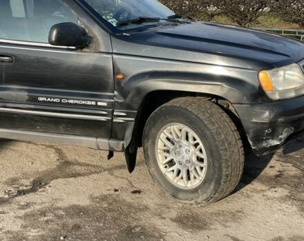 Черный Джип Гранд Чероки, объемом двигателя 3.1 л и пробегом 280 тыс. км за 3000 $, фото 2 на Automoto.ua